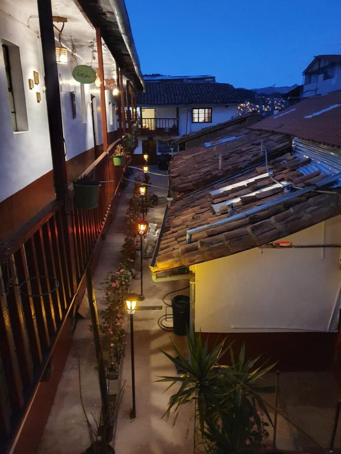 Hostel Rivendell Cusco Exterior foto