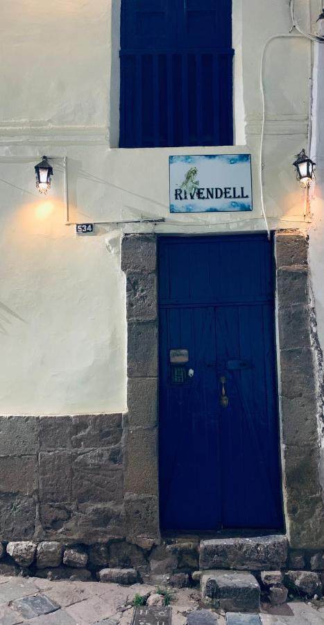 Hostel Rivendell Cusco Exterior foto