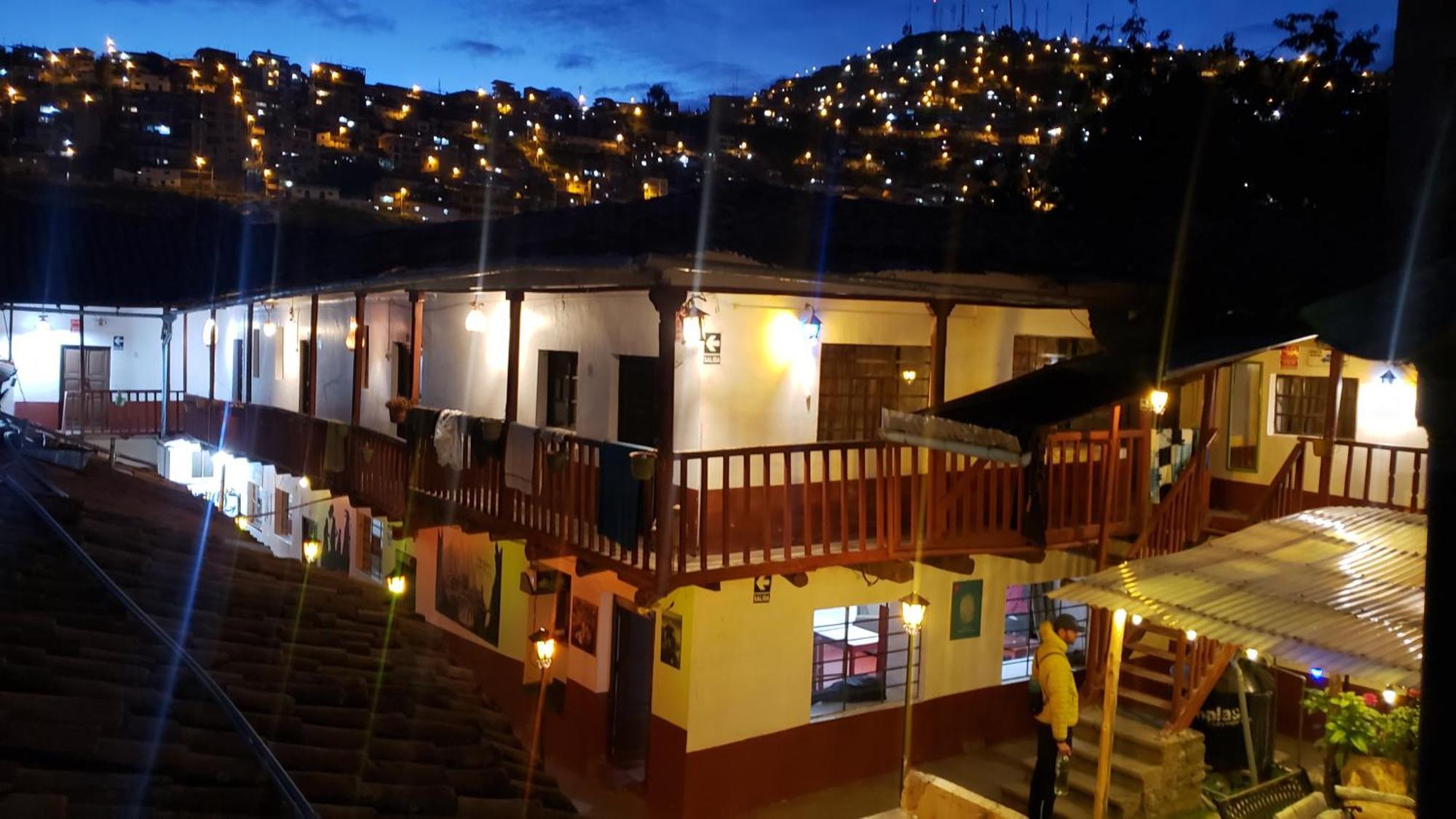 Hostel Rivendell Cusco Exterior foto
