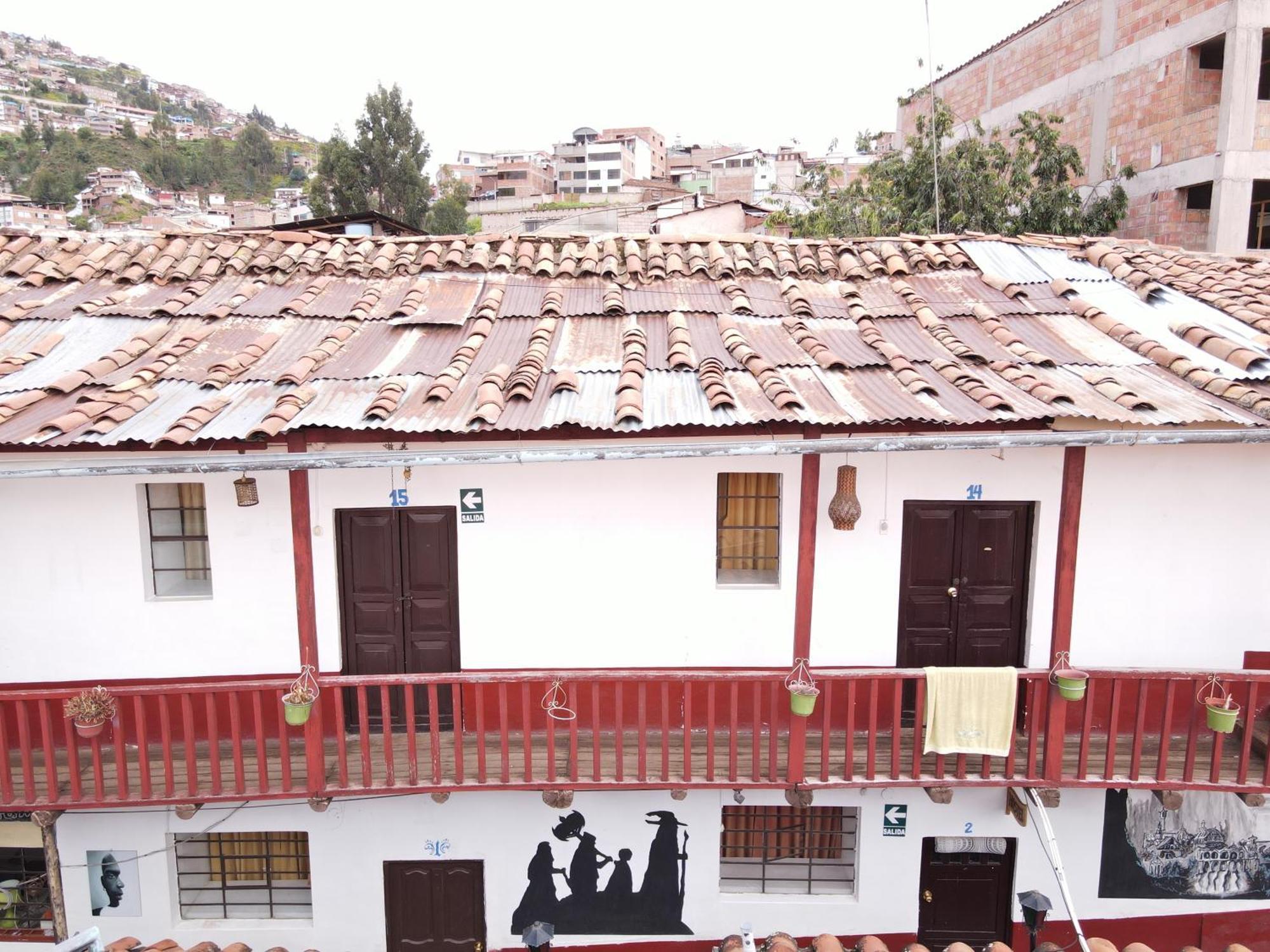 Hostel Rivendell Cusco Exterior foto