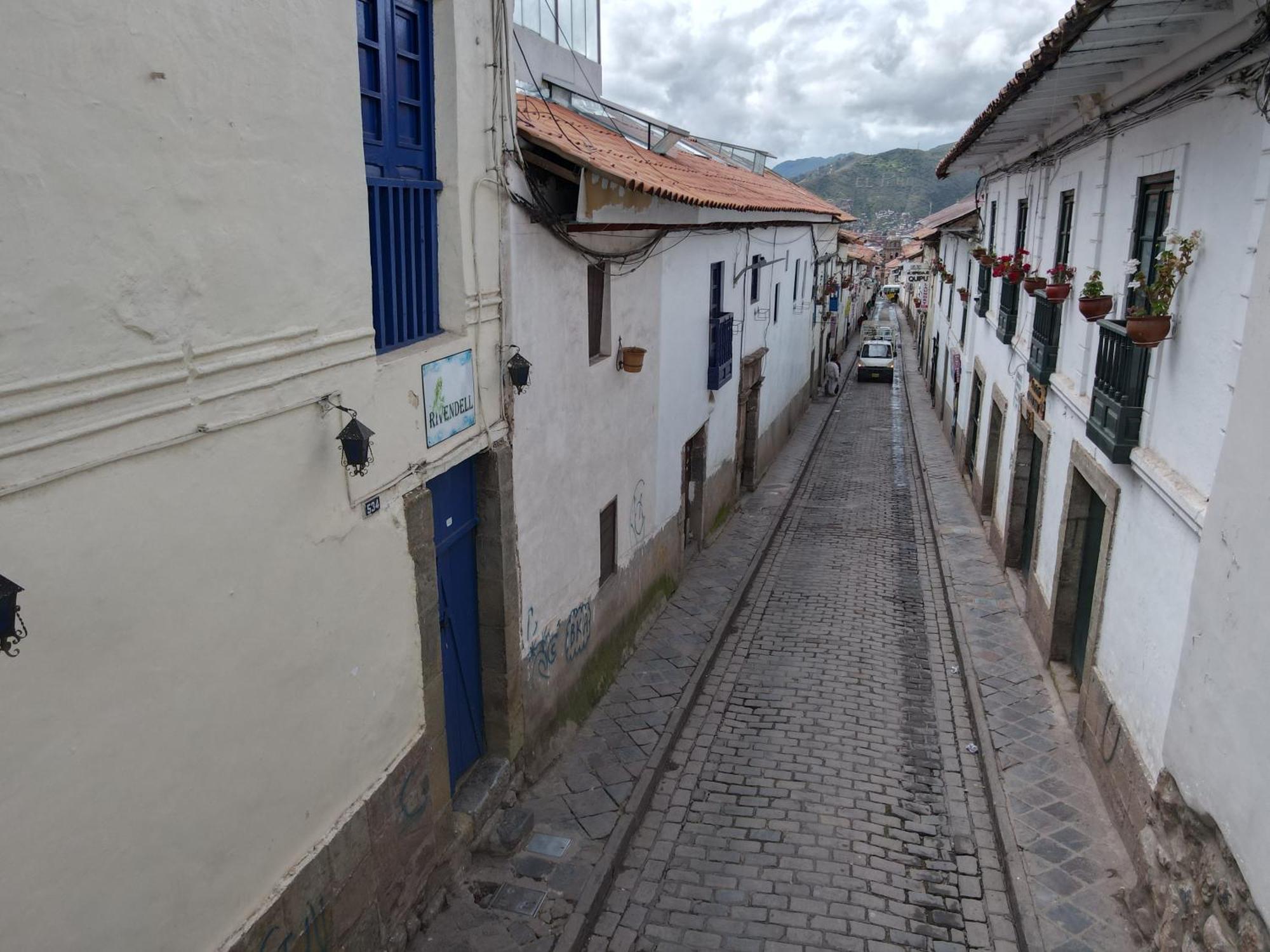 Hostel Rivendell Cusco Exterior foto