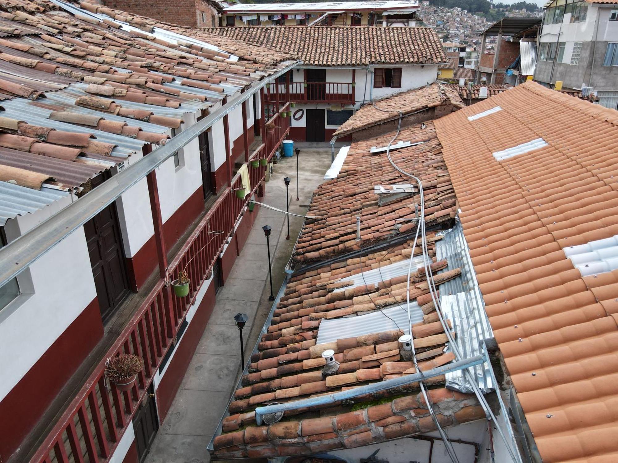 Hostel Rivendell Cusco Exterior foto