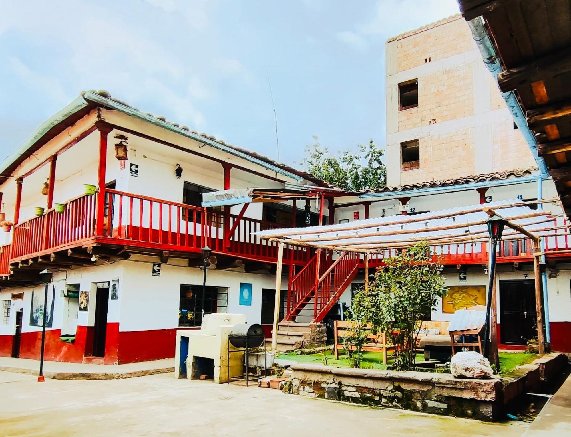 Hostel Rivendell Cusco Exterior foto