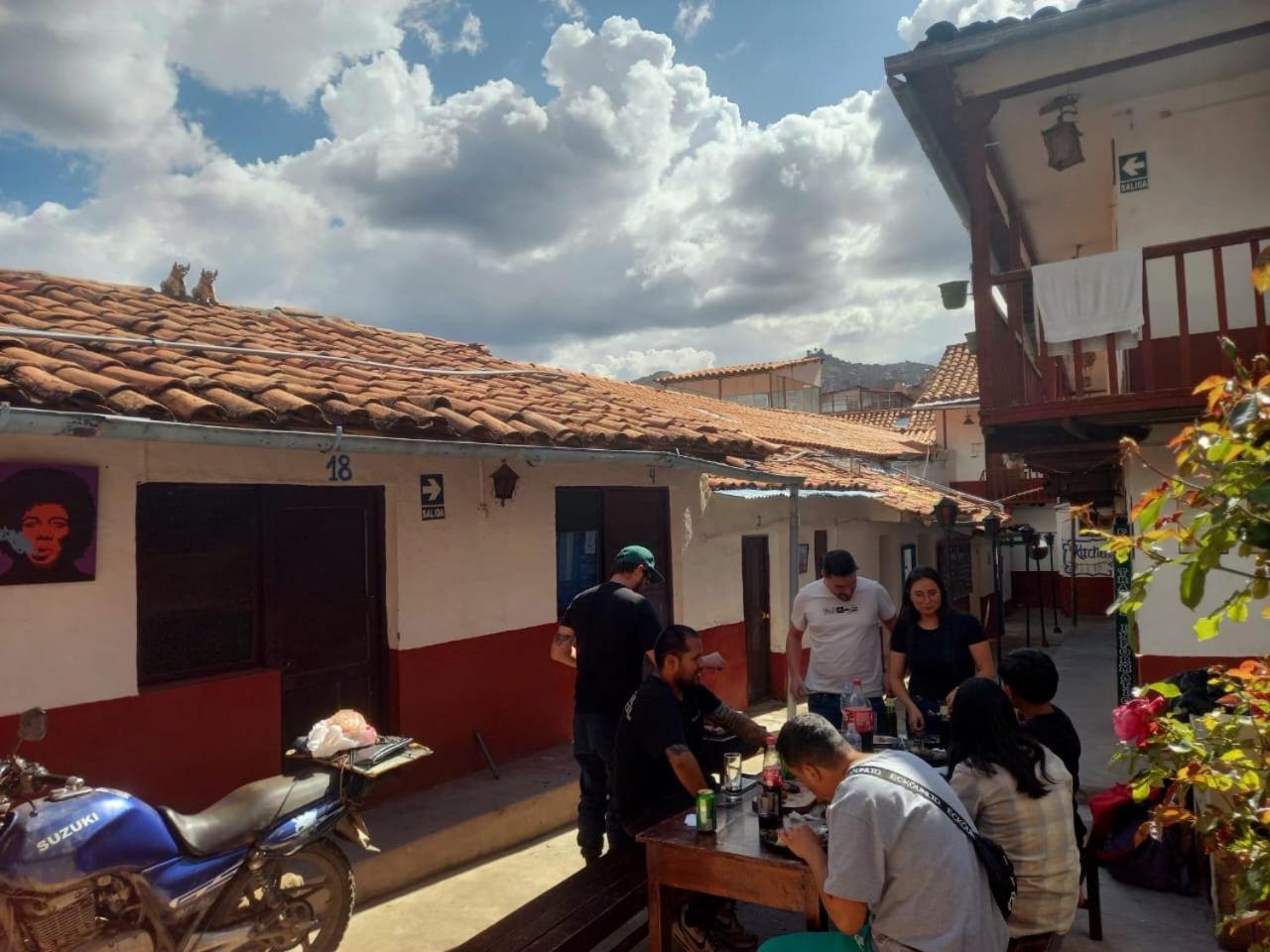 Hostel Rivendell Cusco Exterior foto